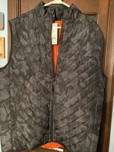 ZElOS Men's Packable Puffer Vest Large 