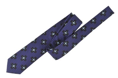 Givenchy Krawatte  GV65LS SD867  Geometrisch Veilchen    Baumwolle