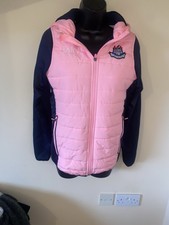 Gaa Dublin Pink Padded Coat Size 8