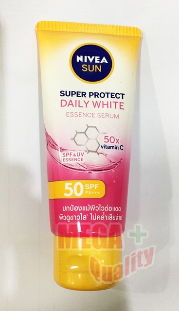 nivea sun super protect daily white essence serum