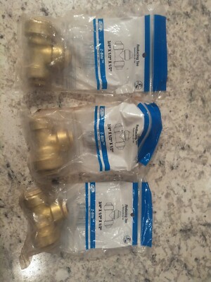 ZURN REDUCING TEE 3/4'' X 1/2'' X 1/2'' Z-Bite  - PEX, CPVC or Copper lot of 3