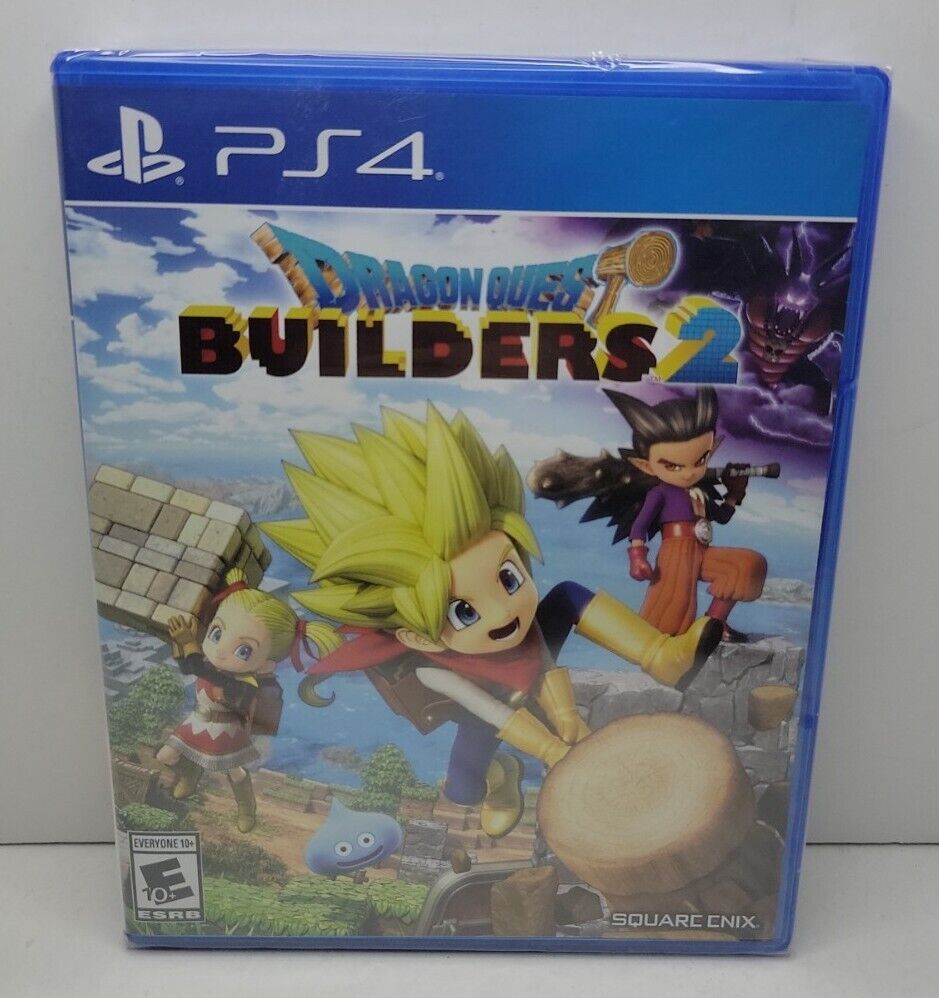 Jogo PS4 Dragon Quest Builders 2