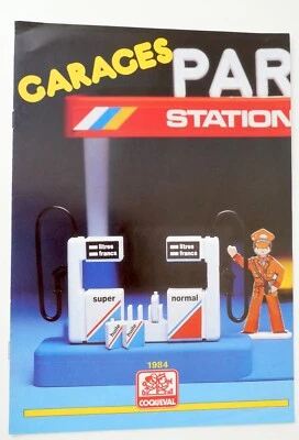 COQUEVAL CATALOGUE 1984 JOUETS ANCIENS GARAGES - Photo 1/4
