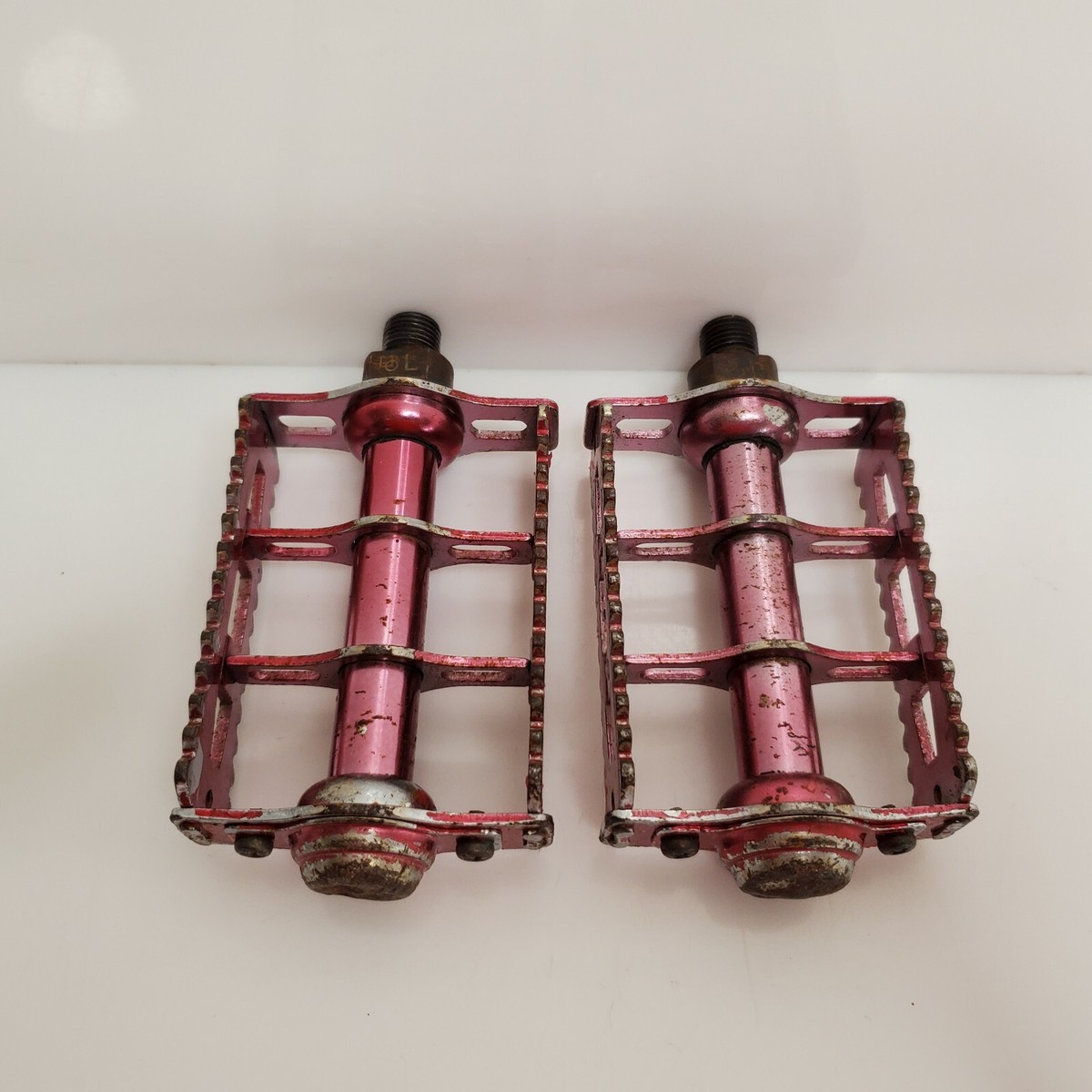 KKT old school bmx pedal タイプA-MX NOS Old School NOS Single KKT AMX 1/2 right pedal bmx bike Red