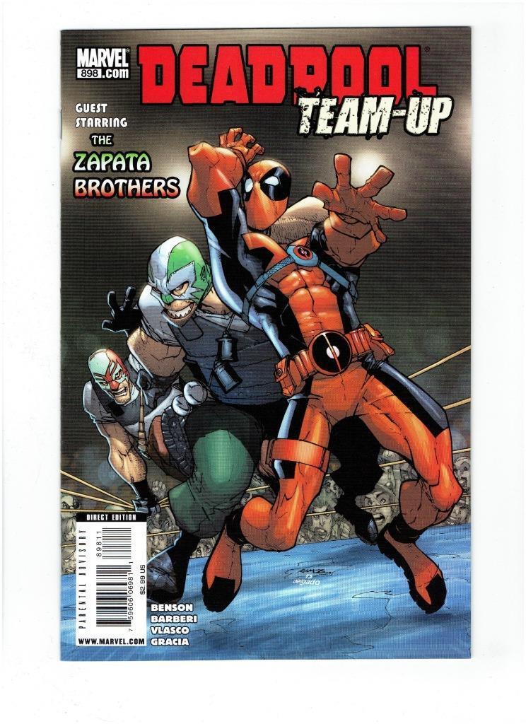Deadpool Team-Up #898 (Marvel Feb 2010) NM  -Bring Me the Head of Mickey Dobbs