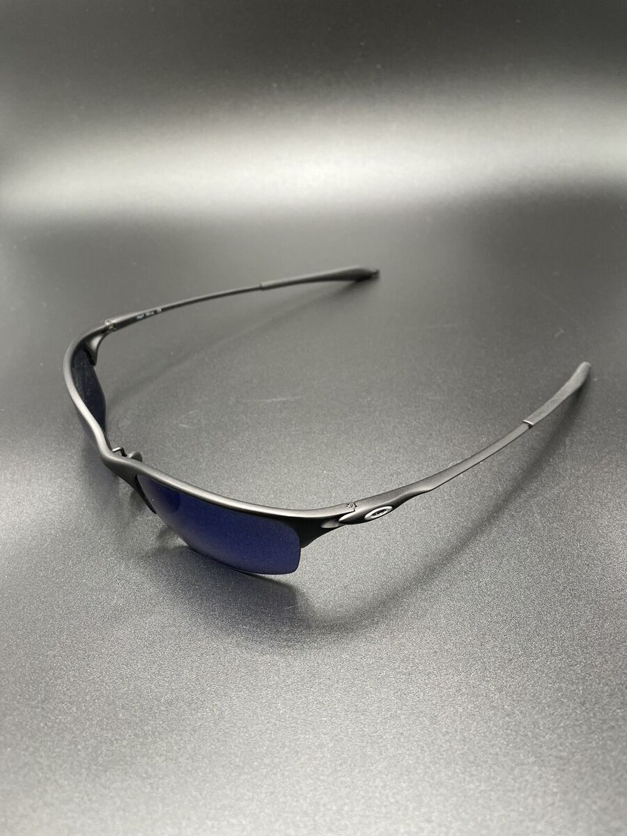 Oakley Half Wire 1.0 Dark Carbon w/ Ice Iridium Lenses new Oakley Half Wire 1.0 Dark Carbon w/ Ice Iridium Lenses new