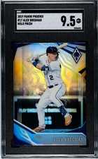 2019 Panini Phoenix #17 Alex Bregman HOLO SILVER PRIZM SGC 9.5 MINT+
