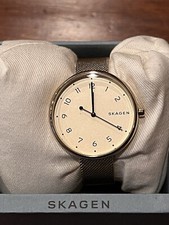 Skagen SKW2625 Signatur Gold Tone Women's Adjustable Stainless Steel Wrist Watch