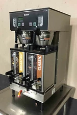 BUNN DUAL SH DBC Commercial Coffee Brewer 2016 Model server 33500 maker PICKUP!