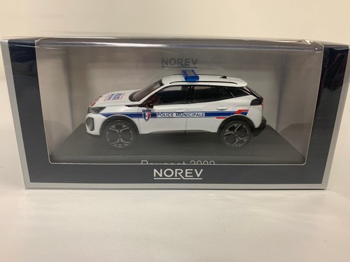 Norev Peugeot 2008 Police Municipale bandeau rouge 2024 1/43 472876 0424 - Picture 4 of 5