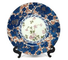 Haviland Dammouse 10.25 Porcelain Dinner Plate, Limoges France