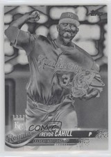 2018 Topps Negative Trevor Cahill #445 1b9b