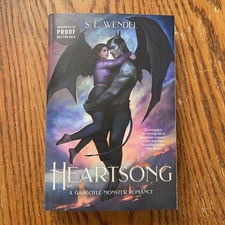 Heartsong S.E. Wendel ARC Advance Reader Copy Uncorrected Proof