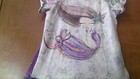 Mermaid Dress Twirly Custom Made Sea Life Purple/Lite Blue Short Slv Girl 6-7Yrs — photo 4