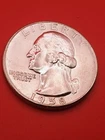 1958 P Washington Quarter Silver Brilliant Uncirculated