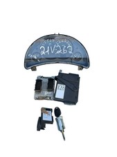 Opel Corsa C Motorsteuergerät Set 1.0 Benzin 43kW Z10XE  24443795 AR 0261207421