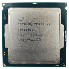 Intel Core i3-6100T Processor 3.20 GHz SR2HE 90 Day Warranty