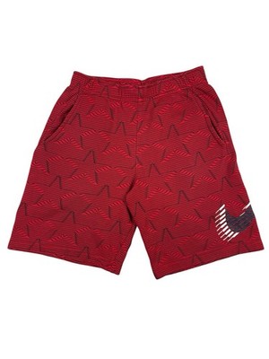 Nike Club Fleece rot USA Olympia Basketball Shorts Small