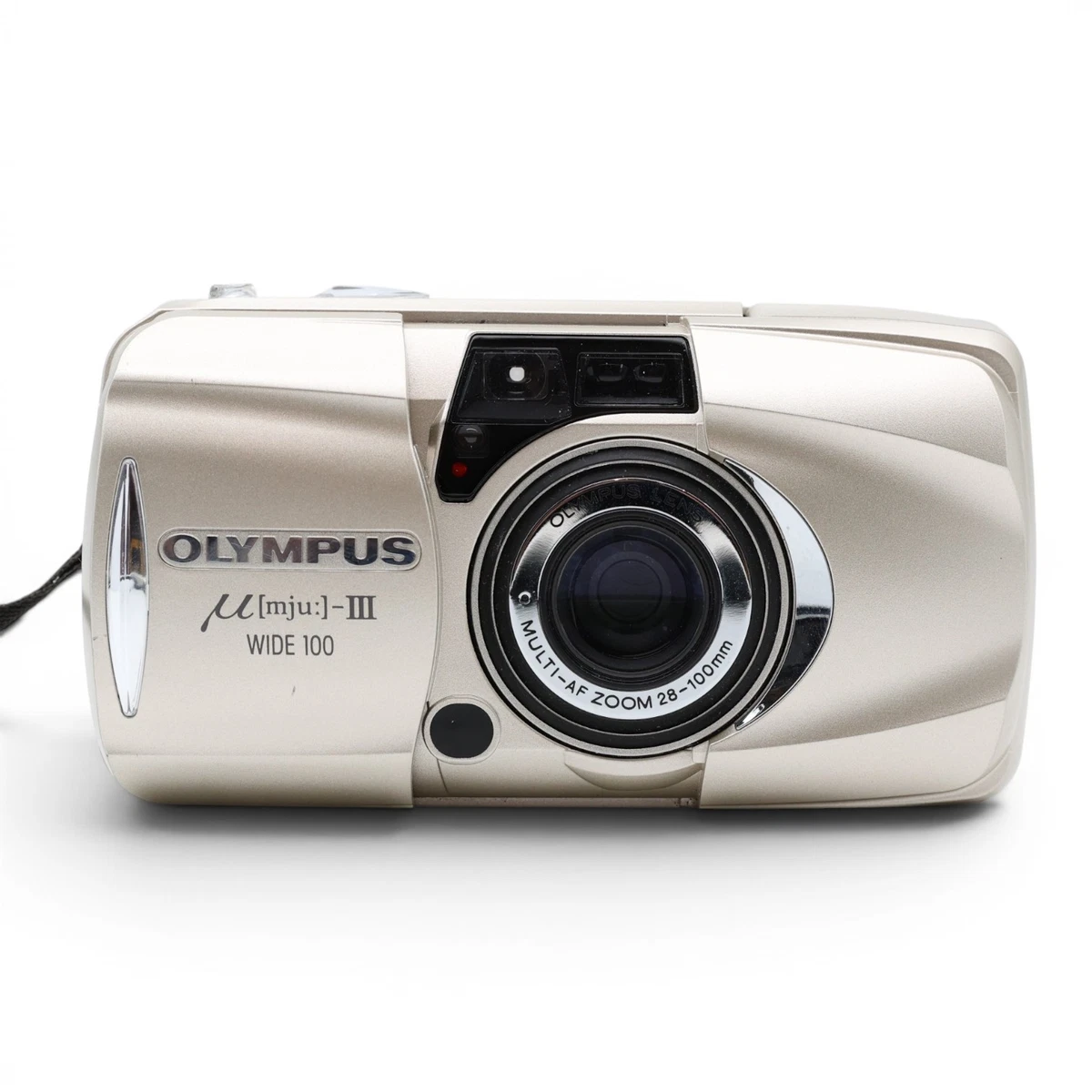 Olympus µ[mju:]-III WIDE 100 Film Cameras for sale | eBay