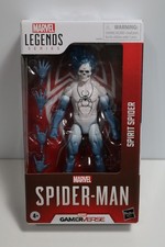 NEW Marvel Legends Gamerverse SPIRIT SPIDER Walmart Exclusive Spiderman SEALED