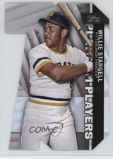 2021 Update Topps Platinum Players Die-Cuts Willie Stargell #PDC-69 HOF 1p37