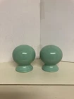 Fiestaware Sea Mist Green Salt And Pepper Shakers Set