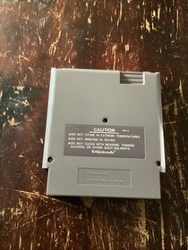 Golf Nintendo NES Game 1985 Complete In Black Box