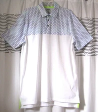 The Foundry Big & Tall Mens Performance Polo colorblock  short sleeves  XLT