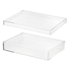 7,87" x 5,91" x 1,97" Acrylbox mit Deckel,durchsichtige Acryl-Displayboxen