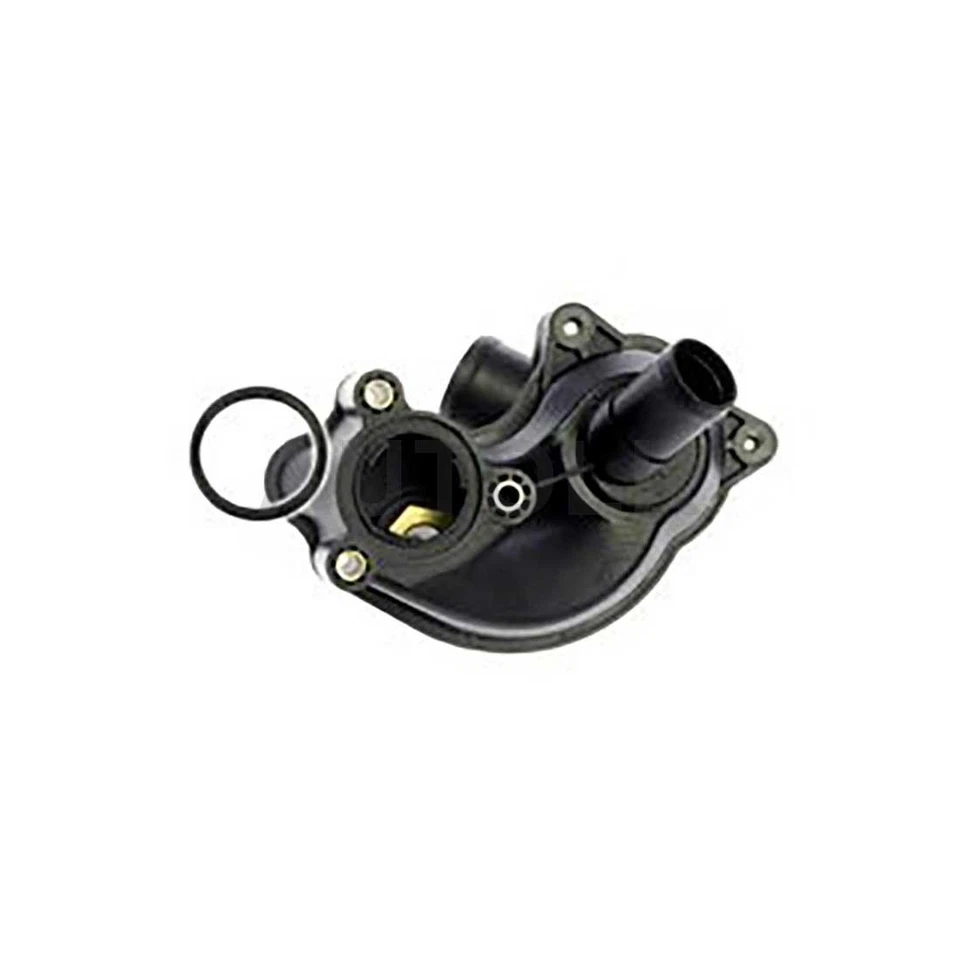 Carcasa termostato refrigerante motor Dorman compatible con Ford Explorer 2000 2001 1997 1998 Foto 3 de 4