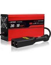 36 Volt 18 AMP Golf Carts Battery Charger for EZGO TXT Replace EZGO D-Plug