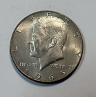 Silver (.400) Kennedy Half Dollar 1965 Circulated United States KM#202a 50 Cents