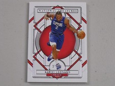2020-21 National Treasures Basketball #23 Kawhi Leonard 07/99
