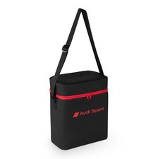 Original Audi Sport Kühltasche, schwarz/rot ...