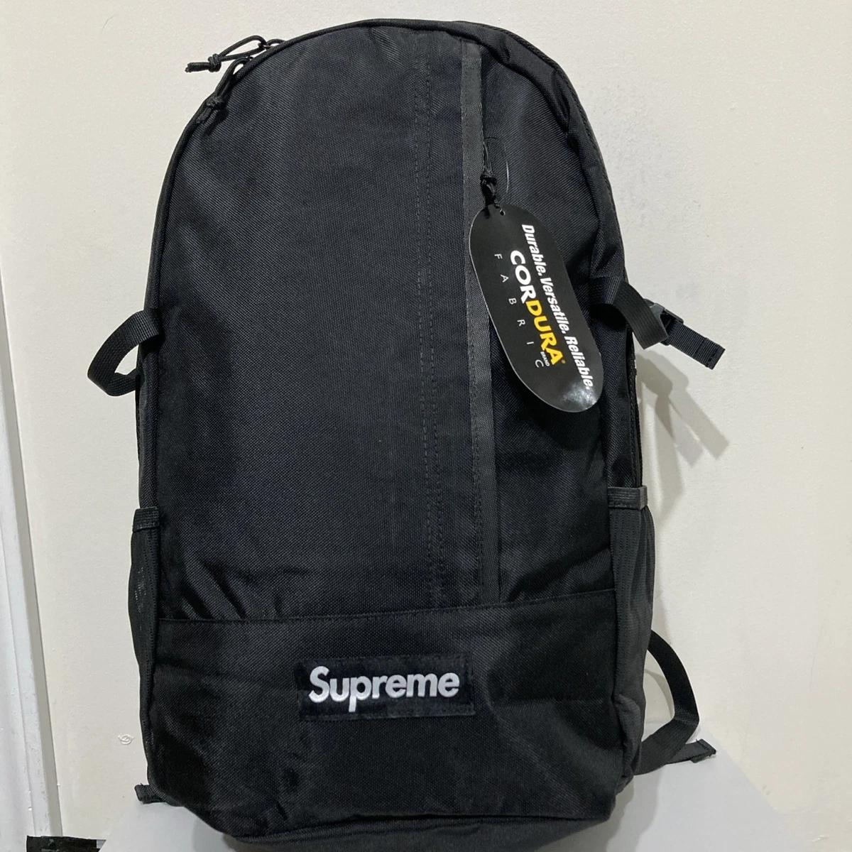 Supreme Nylon Backpack Bags for Men for sale | eBay