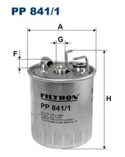 Filtre à carburant Mercedes VANEO
