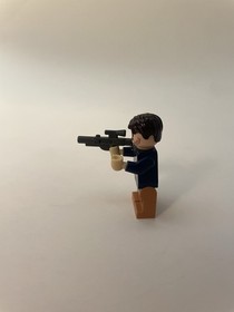 LEGO Star Wars Cassian Andor Minifigure w/ Blaster (2016, 75155)