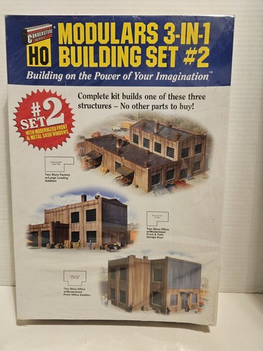 Juego de construcción Walthers HO Modulares 3 en 1 #2 Kit de piedra angular. 933-3752. ¡Nuevo! | Zustand: New