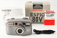 MINT/Case Pentax ESPIO 80V 35mm Point Shoot Film Camera From JAPAN 102