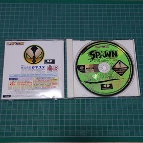 Spawn in the Demons Hand Dreamcast Sega Capcom
