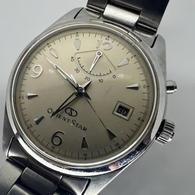 Orient Star Ex0C-C0 Cs Back Skelton Automatic Winding watch