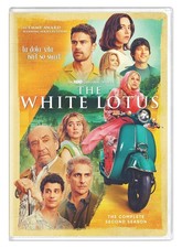 The White Lotus The Complete Second Season DVD NEW
