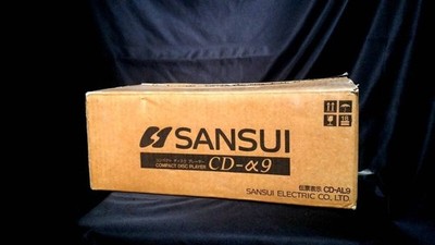 Sansui α9 High-Quality CD Player  Audio Component