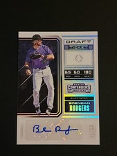 2018 Contenders Draft Picks Brendan Rodgers Draft Ticket Auto /99