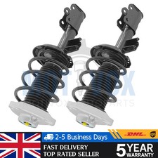 2x Front Shock Absorbers Struts Assys w/ADS For Mercedes C117 CLA250 CLA45 2014-