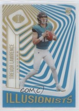 2021 Panini Illusions Illusionists Light Blue /299 Trevor Lawrence #ILL-10 17qx
