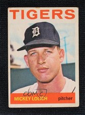 1964 Topps Venezuelan Mickey Lolich #128 0xi1