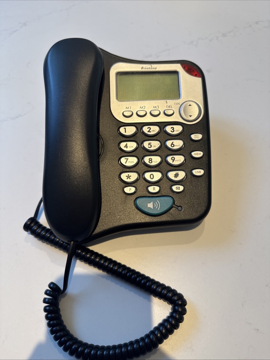 Binatone Argos Wall Mounted Phones Binatone Big Button 110 Corded