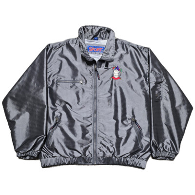 VTG 90s Dunbrooke Sport Mardi Gras King Cake Baby Windbreaker Jacket Mens 2XL