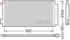 Condensateur Fiat TIPO
